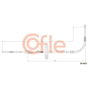 Handbremsseil 10.4312
