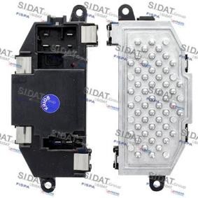 Regler, Innenraumgebläse 10.6029 für DAIHATSU