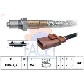 Achetez des Sonde lambda FACET 10.8314 à prix pour 57,94 €