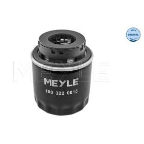 SEAT Ölfilter von MEYLE