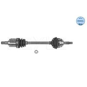 Comprar Árbol de transmisión de MEYLE 100 498 0664 a bajo precio de 95,14 €