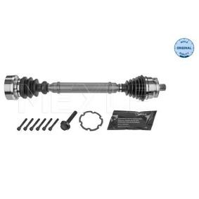 Comprar Árbol de transmisión de MEYLE 100 498 0698 a bajo precio de 125,08 €