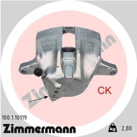 Comprar Pinza de freno de ZIMMERMANN 100.1.10119 a bajo precio de 74,90 €