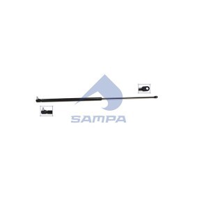 Köp Gasfjäder till baklucka av SAMPA 100.113 till det låga priset 155,90 kr