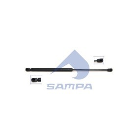 Köp Gasfjäder till baklucka av SAMPA 100.114 till det låga priset 122,13 kr