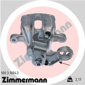 Comprar Pinza de freno de ZIMMERMANN 100.3.10043 a bajo precio de 101,82 €