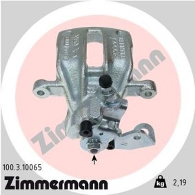 Comprar Pinza de freno de ZIMMERMANN 100.3.10065 a bajo precio de 107,86 €