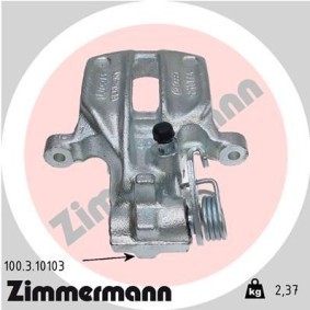 Comprar Pinza de freno de ZIMMERMANN 100.3.10103 a bajo precio de 129,44 €
