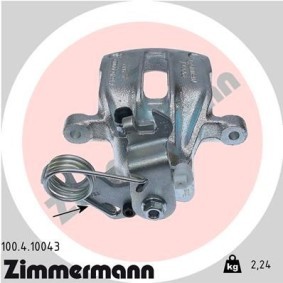 Comprar Pinza de freno de ZIMMERMANN 100.4.10043 a bajo precio de 101,82 €