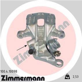 Kjøp Bremsecaliper av ZIMMERMANN 100.4.10098 til den lave prisen 1806,63 NOK