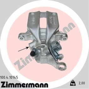 Comprar Pinza de freno de ZIMMERMANN 100.4.10145 a bajo precio de 203,40 €