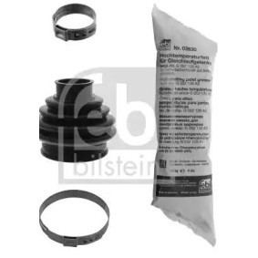 Faltenbalgsatz, Antriebswelle 100224