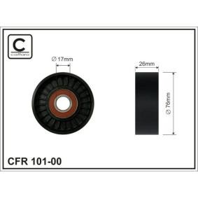 Acquista Galoppino guidacinghia, cinghia Poly-V da CAFFARO 101-00 a buon mercato per soli 14,19 €