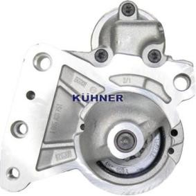 Köp Startmotor av AD KÜHNER 101417 till det låga priset 1719,21 kr