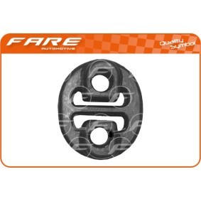 Haltering, Schalldämpfer 10177 TOYOTA AYGO von FARE SA