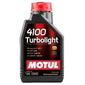 Comprar Aceite de motor de MOTUL 102774 a bajo precio de 10,05 €