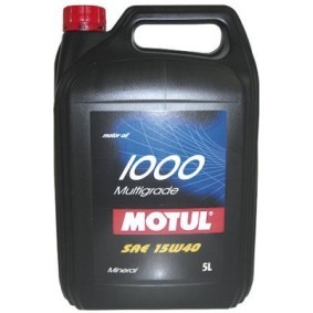 Comprar Aceite de motor de MOTUL 103015 a bajo precio de 30,96 €