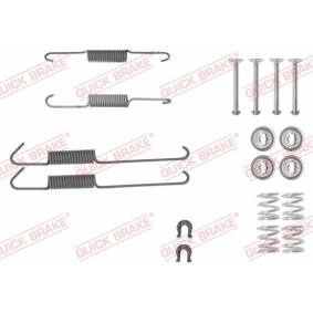 Comprar Juego de accesorios, zapatas de freno de KAWE 105-0002 a bajo precio de 9,57 €