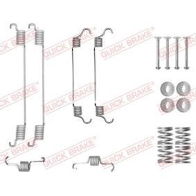 Comprar Juego de accesorios, zapatas de freno de KAWE 105-0034 a bajo precio de 11,83 €