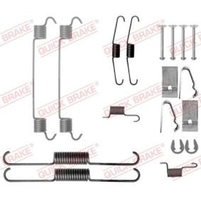 Comprar Juego de accesorios, zapatas de freno de KAWE 105-0038 a bajo precio de 15,82 €