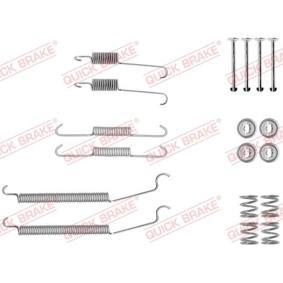Compre Kit de accesorios de las zapatas de freno de KAWE online para ESPACE IV (JK0/1_) a precios moderados