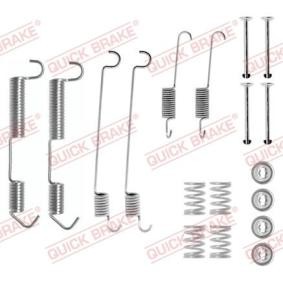 Comprar Juego de accesorios, zapatas de freno de KAWE 105-0646 a bajo precio de 11,96 €
