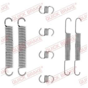 Comprar Juego de accesorios, zapatas de freno de KAWE 105-0662 a bajo precio de 11,12 €