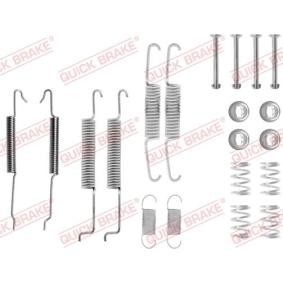 Comprar Juego de accesorios, zapatas de freno de KAWE 105-0680 a bajo precio de 15,15 €