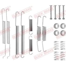 Comprar Juego de accesorios, zapatas de freno de KAWE 105-0726 a bajo precio de 16,78 €