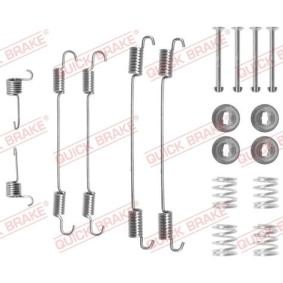 Acquista Kit accessori, Ganasce freno da KAWE 105-0750 a buon mercato per soli 15,29 €