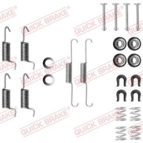 Comprar Juego de accesorios, zapatas de freno de estacionamiento de KAWE 105-0788 a bajo precio de 9,94 €