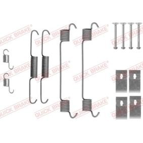 Comprar Juego de accesorios, zapatas de freno de KAWE 105-0860 a bajo precio de 6,95 €