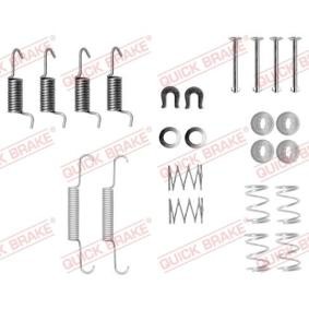 Comprar Juego de accesorios, zapatas de freno de estacionamiento de KAWE 105-0871 a bajo precio de 9,72 €