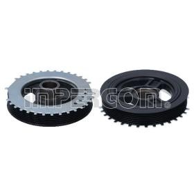 Achetez des Poulie damper (vilebrequin) ORIGINAL IMPERIUM 10535 à prix pour 69,73 €