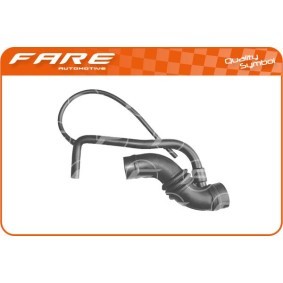 Ansaugschlauch, Luftfilter 10594 FIAT SEICENTO von FARE SA