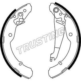 Comprar Juego de zapatas de frenos de TRUSTING 106.219 a bajo precio de 81,44 €