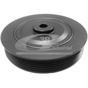 Riemenscheibe, Kurbelwelle von 3RG für CLIO II (BB0/1/2_, CB0/1/2_) günstig online kaufen