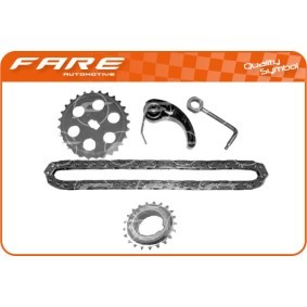 Achetez des Kit de chaînes, commande de pompe à huile FARE SA 10744 à prix pour 108,36 €