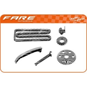 Achetez des Kit de chaîne de distribution FARE SA 10781 à prix pour 115,78 €
