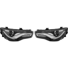 Hauptscheinwerfersatz 1080385 für AUDI