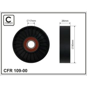 Comprar Polea tensora, correa poli V de CAFFARO 109-00 a bajo precio de 16,07 €