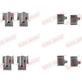Compre Kit de acessórios, pastilhas de travão da KAWE 109-1078 a um preço baixo por 10,33 €