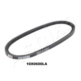 Achetez des Courroie trapézoïdale ASHIKA 109-10X0600LA à prix pour 5,45 €