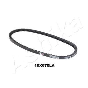 Comprar Correa trapezoidal de ASHIKA 109-10X670LA a bajo precio de 5,83 €