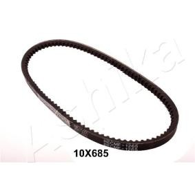Comprar Correa trapezoidal de ASHIKA 109-10X685 a bajo precio de 5,87 €