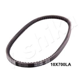 Comprar Correa trapezoidal de ASHIKA 109-10X700LA a bajo precio de 6,46 €