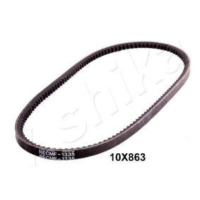Achetez des Courroie trapézoïdale ASHIKA 109-10X863 à prix pour 6,83 €