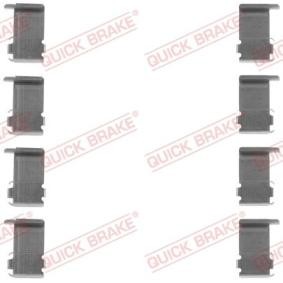 Compre Kit de acessórios, pastilhas de travão da KAWE 109-1162 a um preço baixo por 9,15 €