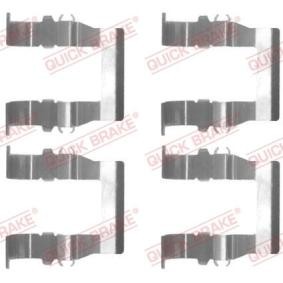 Compre Kit de acessórios, pastilhas de travão da KAWE 109-1194 a um preço baixo por 12,25 €
