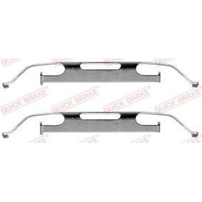 Compre Kit de acessórios, pastilhas de travão da KAWE 109-1223 a um preço baixo por 14,07 €